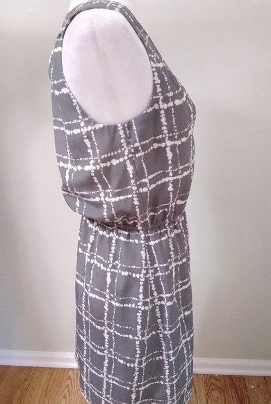 LOFT Print Dress - Picture 3 of 5